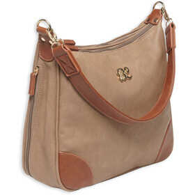 Bulldog Cases Hobo Purse with Holster in Taupe